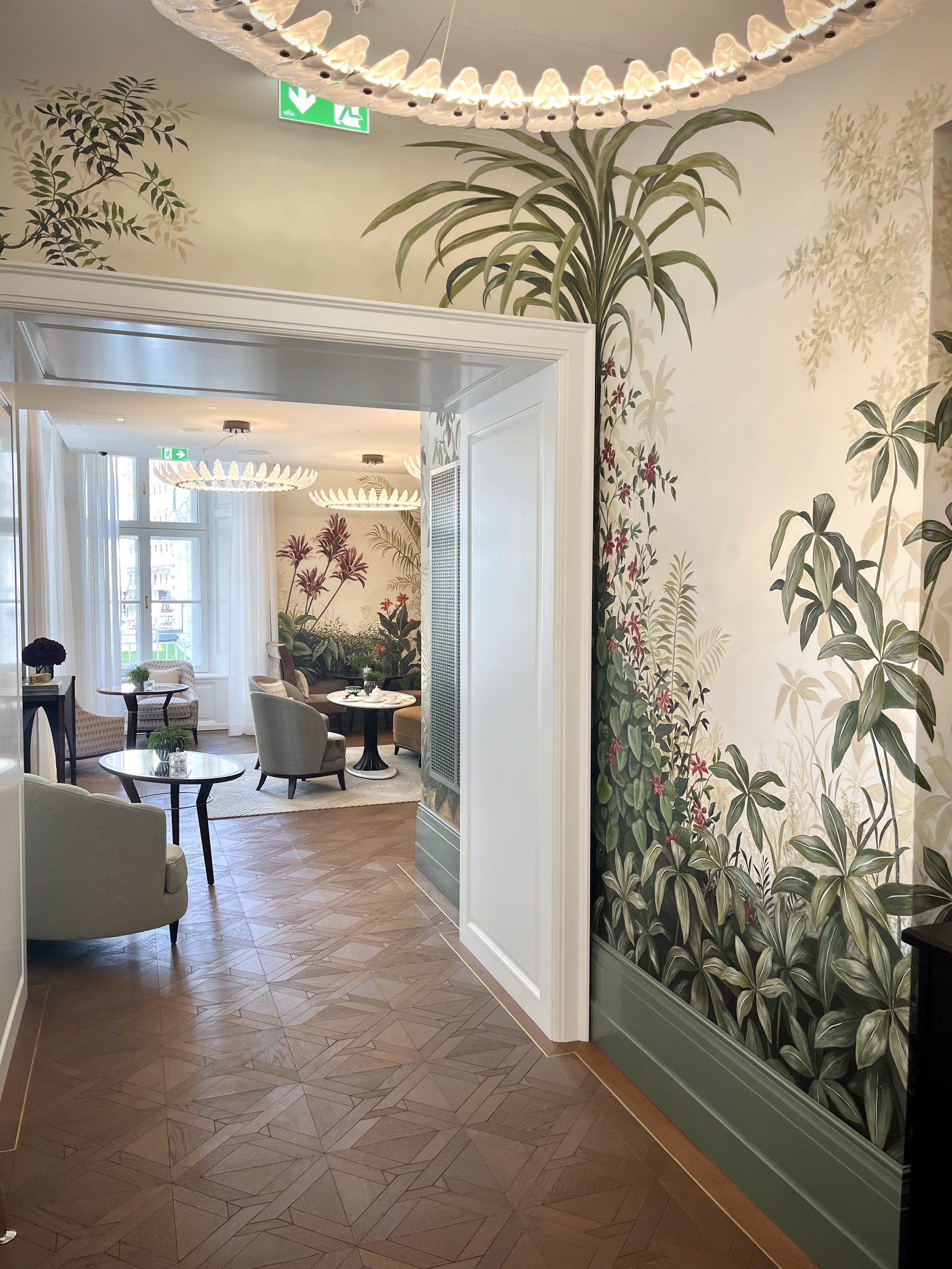 Rosewood Vienna